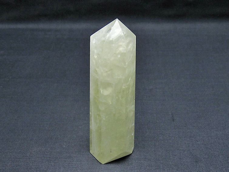 シトリン水晶 六角柱 [t61-14764] 1枚目