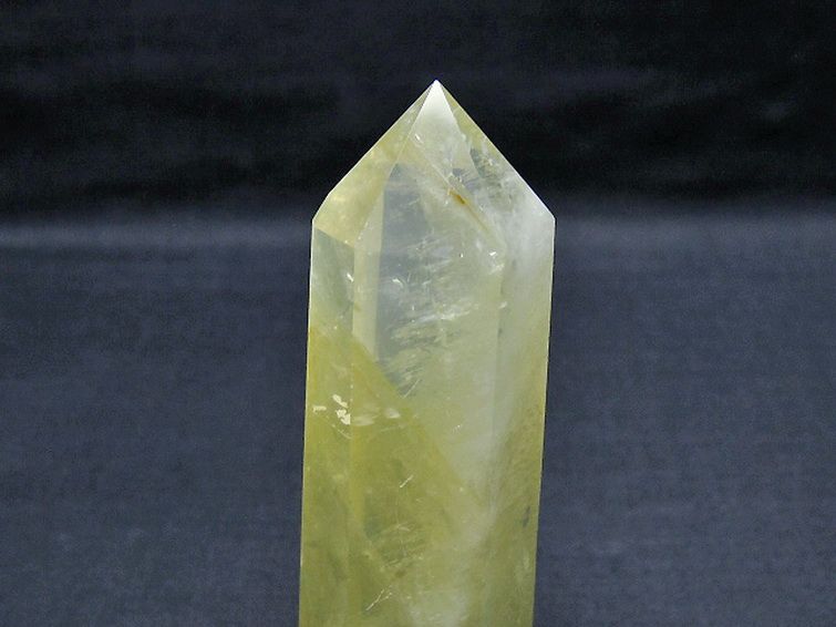シトリン水晶 六角柱 [t61-14766] 2枚目