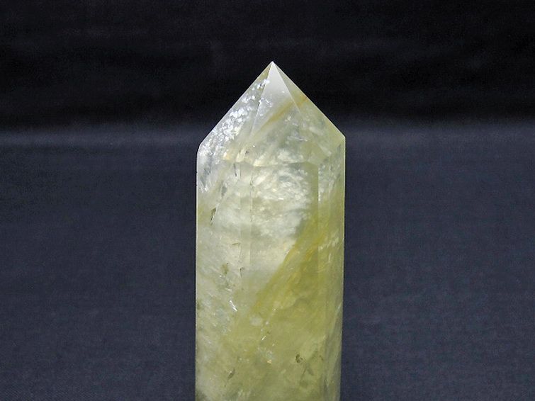 シトリン水晶 六角柱 [t61-14766] 3枚目