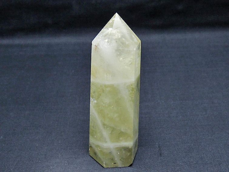 シトリン水晶 六角柱 [t61-14772] 1枚目