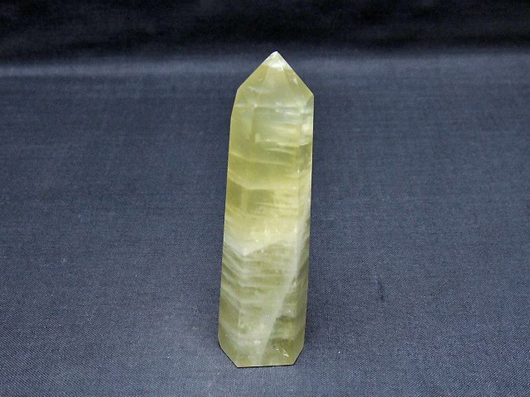 シトリン水晶 六角柱 [t61-14777] 1枚目