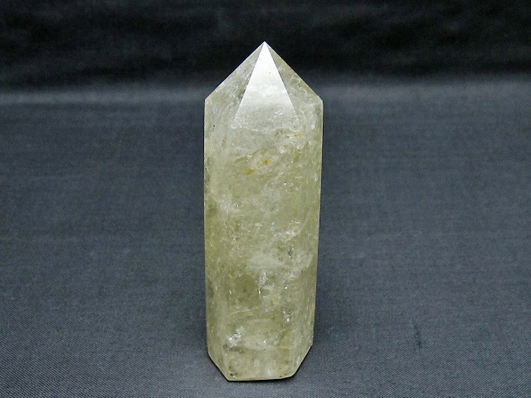 シトリン水晶 六角柱 [t61-14779] 1枚目
