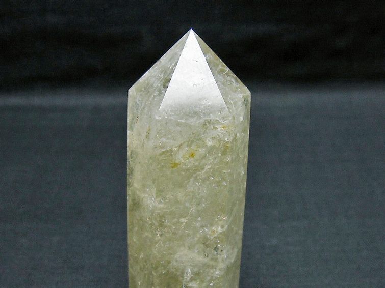 シトリン水晶 六角柱 [t61-14779] 2枚目