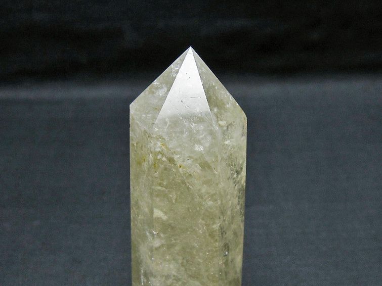 シトリン水晶 六角柱 [t61-14779] 3枚目