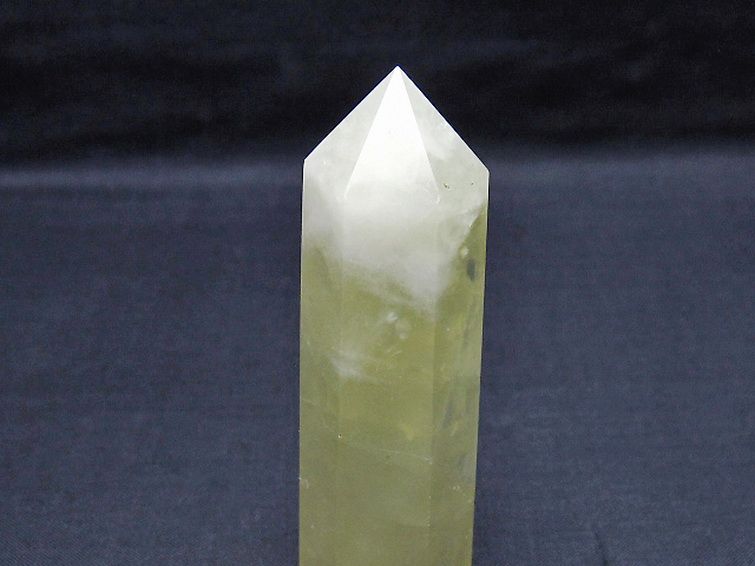 シトリン水晶 六角柱 [t61-14783] 3枚目