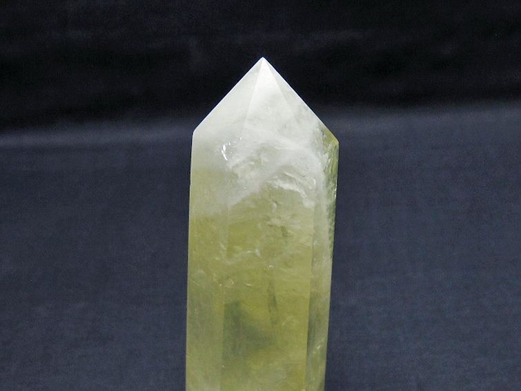 シトリン水晶 六角柱 [t61-14815] 2枚目
