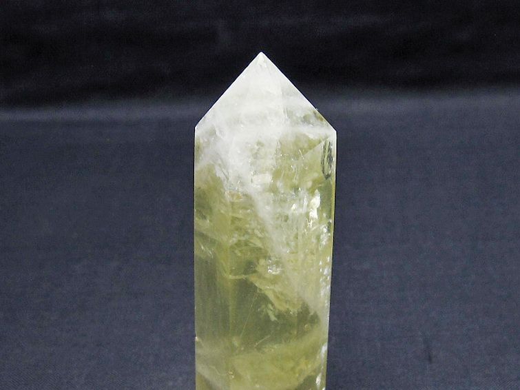 シトリン水晶 六角柱 [t61-14815] 3枚目