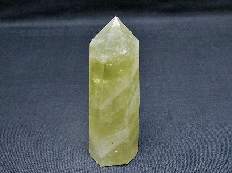シトリン水晶 六角柱 [t61-14820] 1枚目