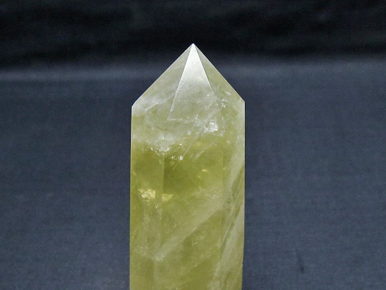 シトリン水晶 六角柱 [t61-14820] 2枚目