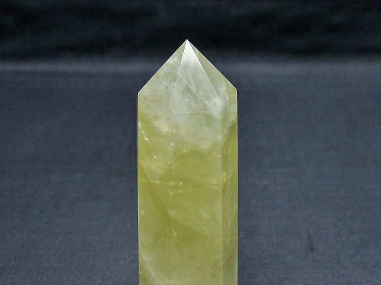 シトリン水晶 六角柱 [t61-14820] 3枚目