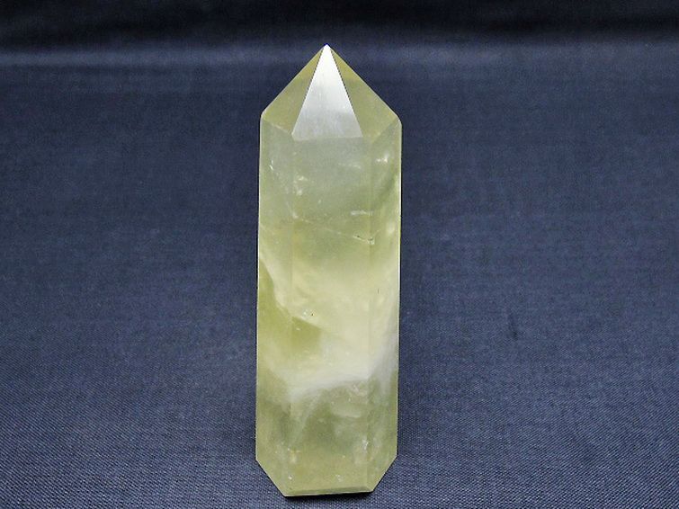 シトリン水晶 六角柱 [t61-14822] 1枚目