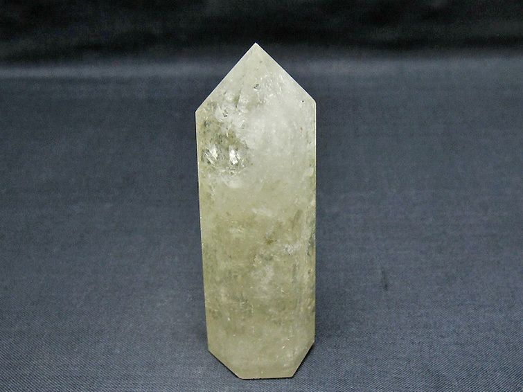 シトリン水晶 六角柱 [t61-14823] 1枚目