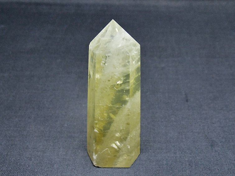シトリン水晶 六角柱 [t61-14829] 1枚目
