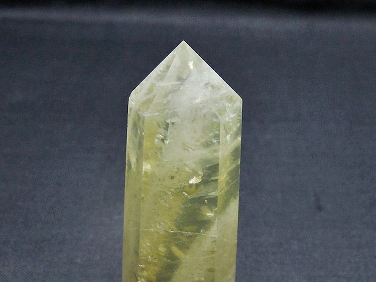 シトリン水晶 六角柱 [t61-14829] 2枚目
