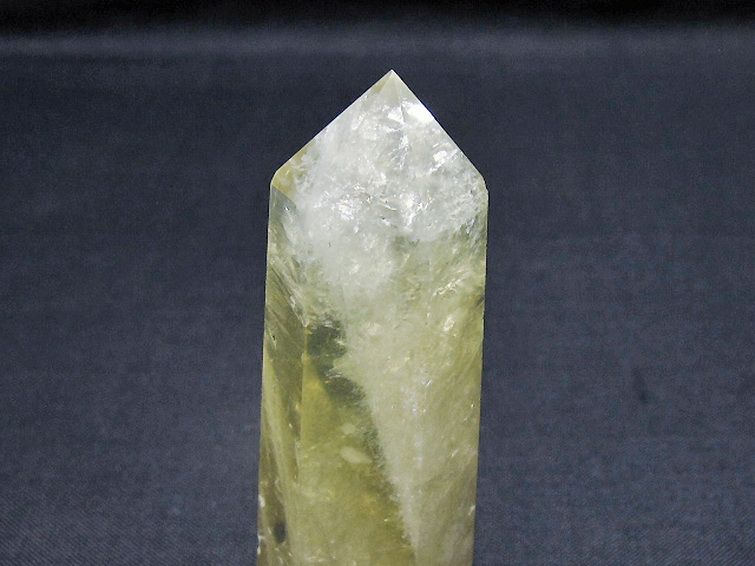 シトリン水晶 六角柱 [t61-14829] 3枚目