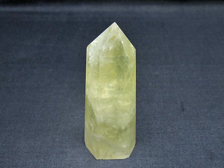 シトリン水晶 六角柱 [t61-14831] 1枚目
