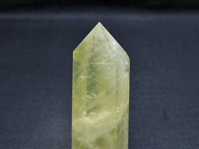 シトリン水晶 六角柱 [t61-14831] 3枚目