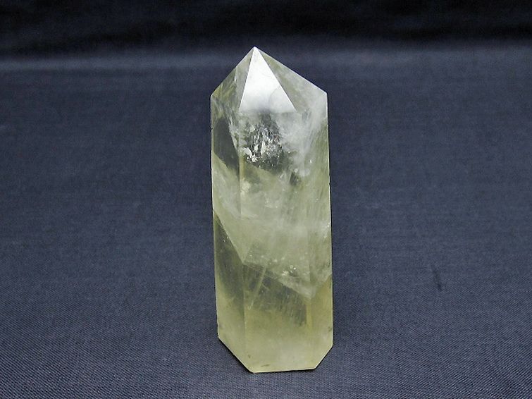 シトリン水晶 六角柱 [t61-14856] 1枚目