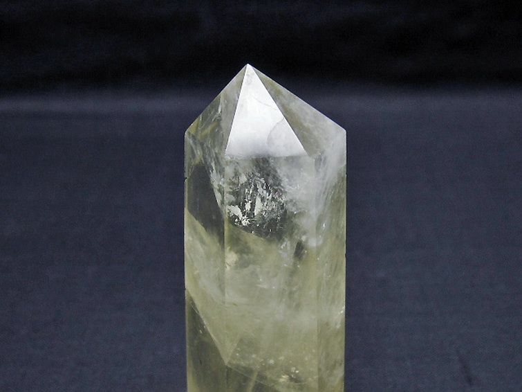 シトリン水晶 六角柱 [t61-14856] 2枚目
