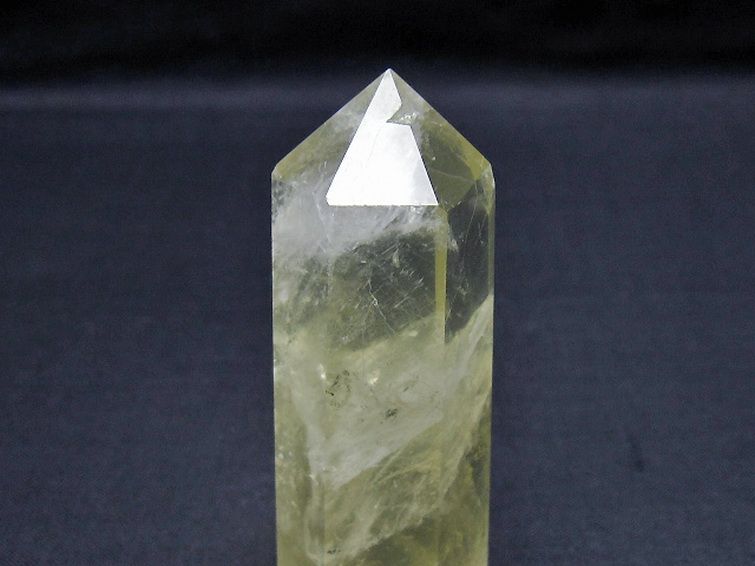 シトリン水晶 六角柱 [t61-14856] 3枚目