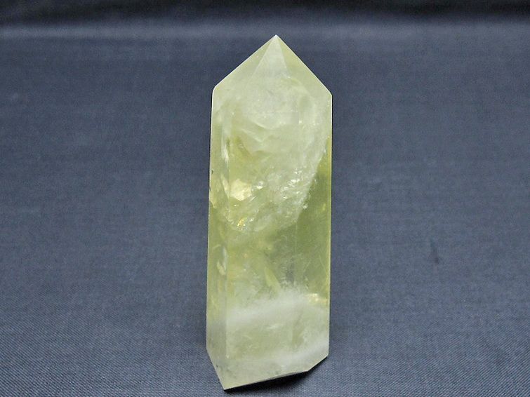 シトリン水晶 六角柱 [t61-14860] 1枚目