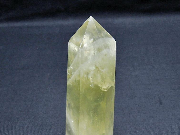 シトリン水晶 六角柱 [t61-14860] 3枚目