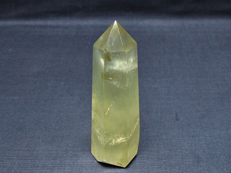 シトリン水晶 六角柱 [t61-14863] 1枚目