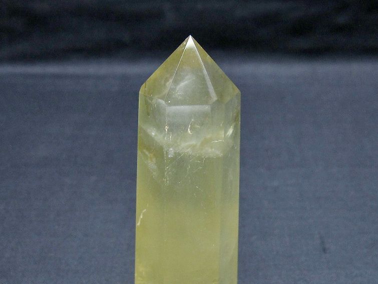 シトリン水晶 六角柱 [t61-14863] 3枚目