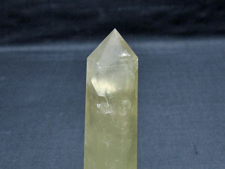 シトリン水晶 六角柱 [t61-14867] 3枚目