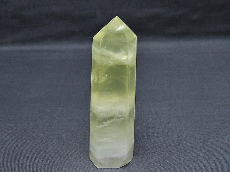 シトリン水晶 六角柱 [t61-14868] 1枚目