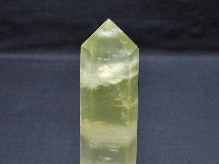 シトリン水晶 六角柱 [t61-14868] 3枚目