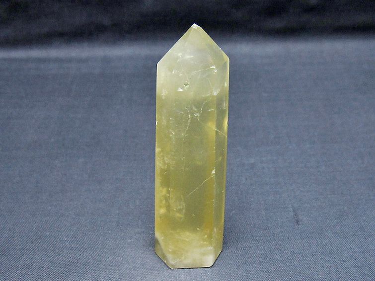 シトリン水晶 六角柱 [t61-14886] 1枚目