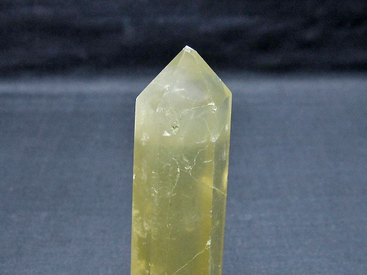 シトリン水晶 六角柱 [t61-14886] 2枚目