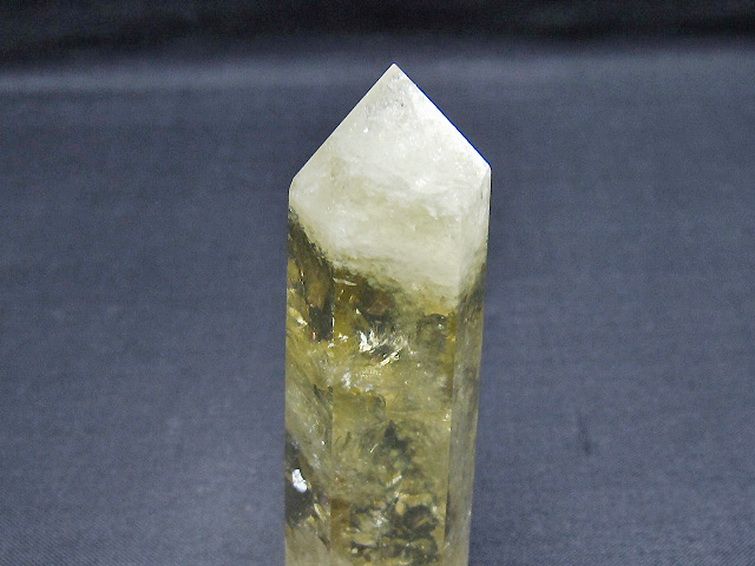 シトリン水晶 六角柱 [t61-14888] 3枚目