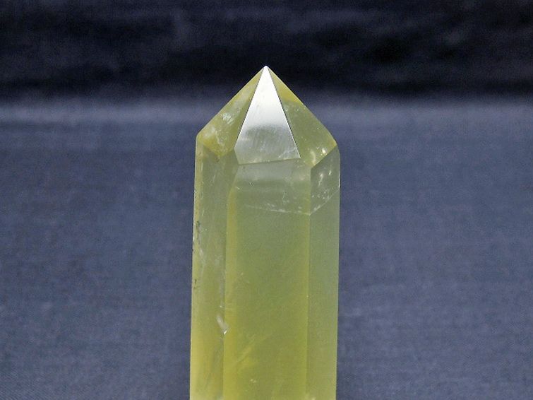 シトリン水晶 六角柱 [t61-14892] 2枚目