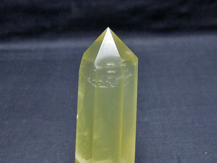 シトリン水晶 六角柱 [t61-14892] 3枚目