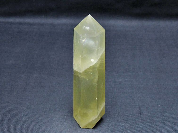 シトリン水晶 六角柱 [t61-14895] 1枚目