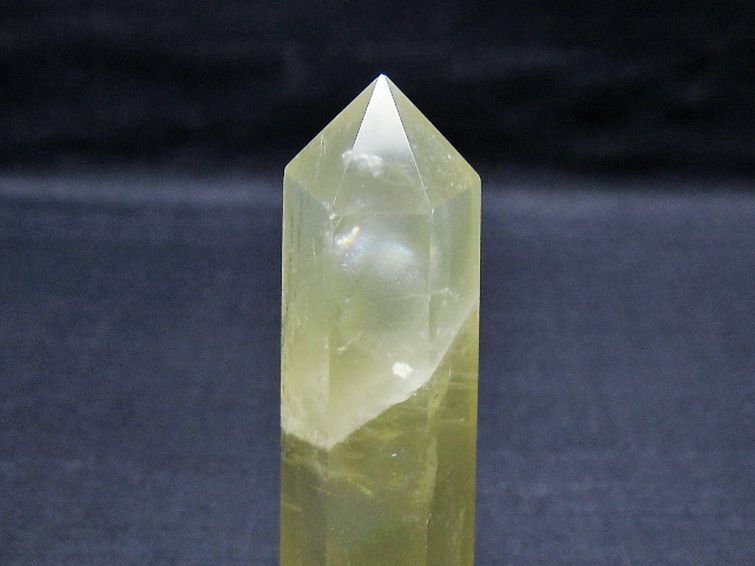シトリン水晶 六角柱 [t61-14895] 2枚目