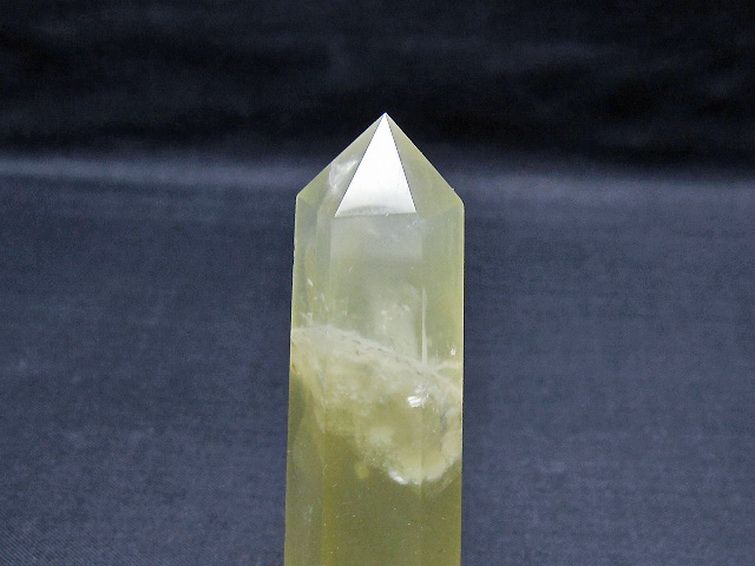 シトリン水晶 六角柱 [t61-14895] 3枚目