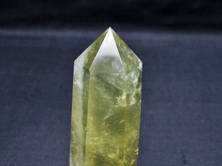 シトリン水晶 六角柱 [t61-14899] 2枚目