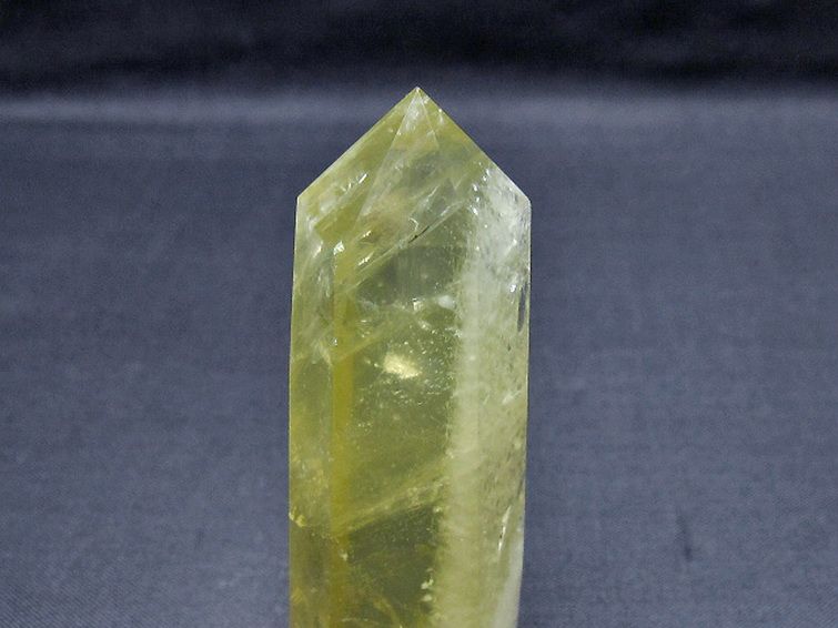 シトリン水晶 六角柱 [t61-14899] 3枚目