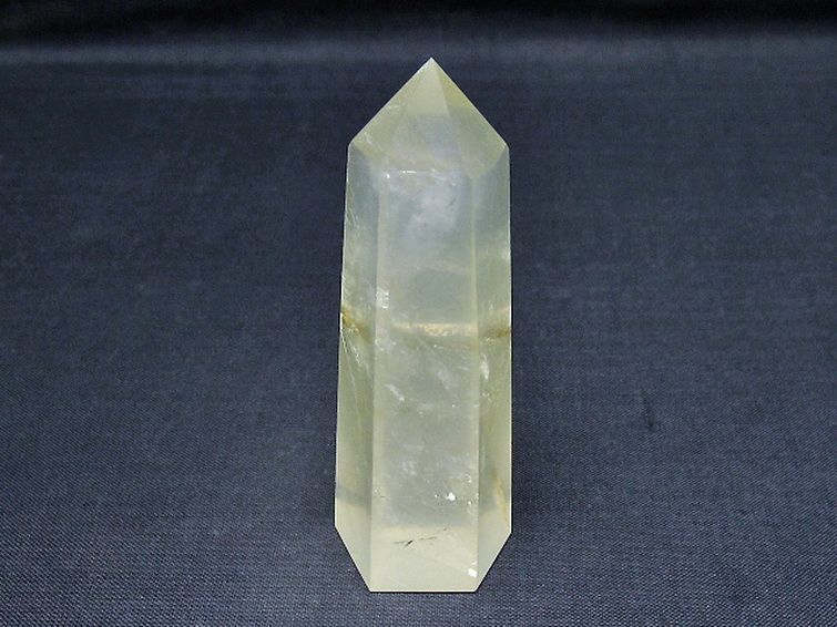 シトリン水晶 六角柱 [t61-14901] 1枚目
