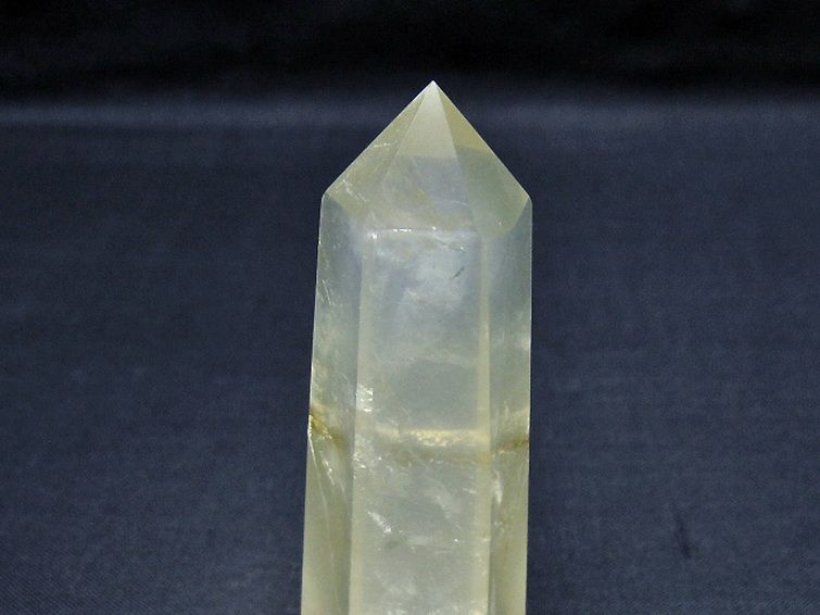 シトリン水晶 六角柱 [t61-14901] 2枚目