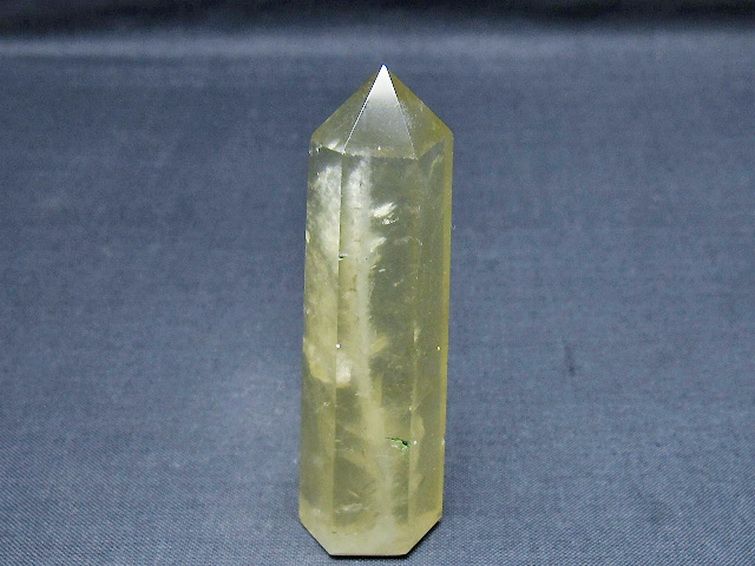 シトリン水晶 六角柱 [t61-14903] 1枚目