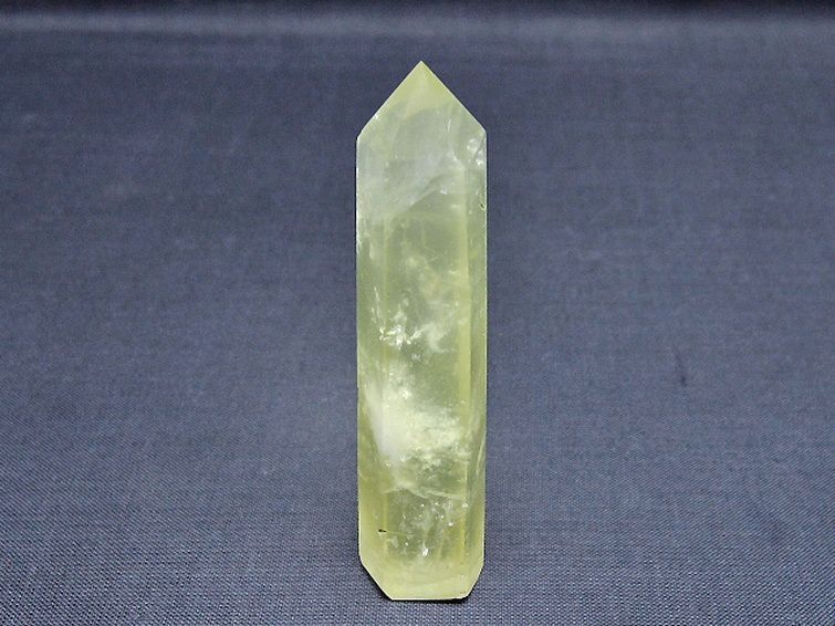 シトリン水晶 六角柱 [t61-14905] 1枚目