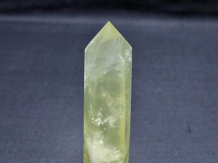 シトリン水晶 六角柱 [t61-14905] 2枚目