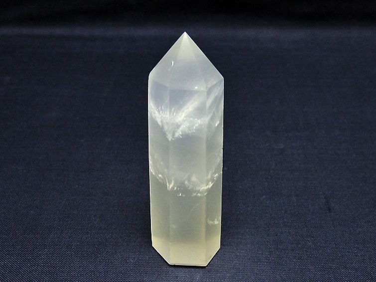 シトリン水晶 六角柱 [t61-14911] 1枚目