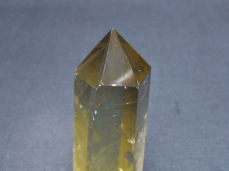 シトリン水晶 六角柱 [t61-14915] 2枚目