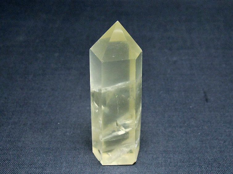 シトリン水晶 六角柱 [t61-14918] 1枚目
