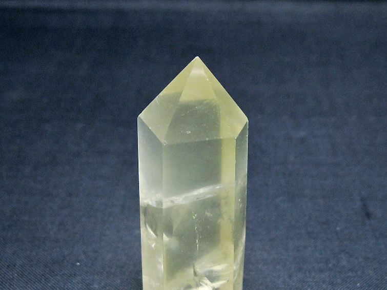 シトリン水晶 六角柱 [t61-14918] 2枚目